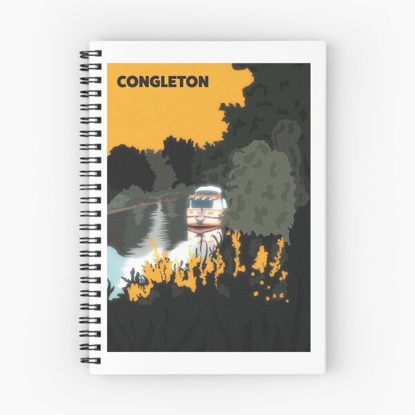 Item preview, CONGLETON | CANAL BOAT designed and sold by axelle1410.