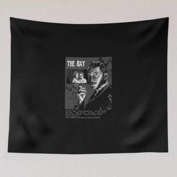 Item preview, Crane Wilbur's The Bat designed and sold by Fiendtown.