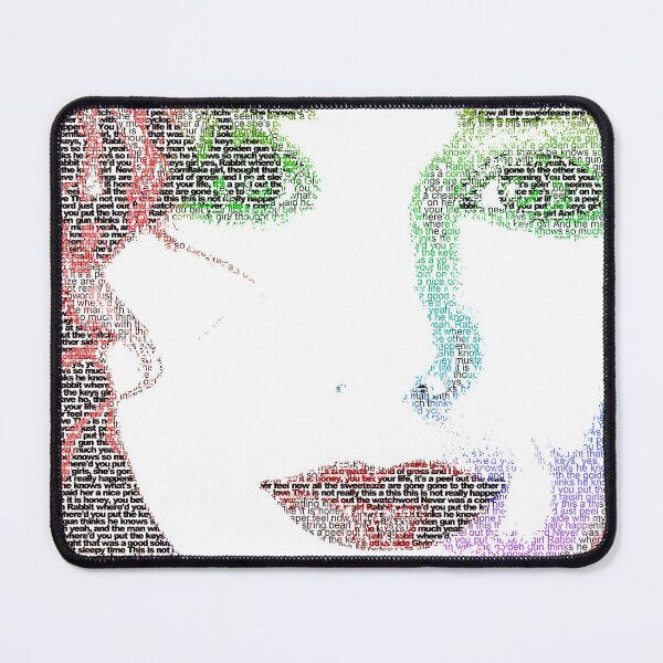 Item preview, Tori Amos Word Portrait (Using the lyrics from Cornflake Girl) designed and sold by goldenanchor.