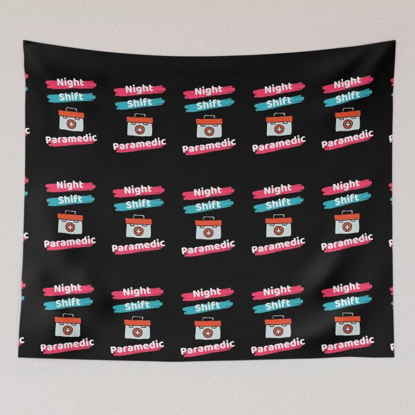 Item preview, Night Shift Paramedic designed and sold by ExploreTheStore.