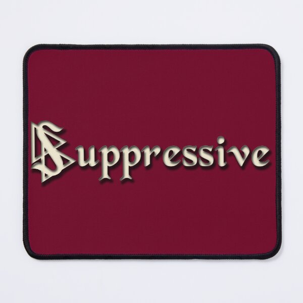 Item preview, Suppressive person designed and sold by goldenanchor.