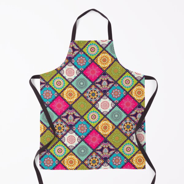 Item preview, Azulejo mandala floral #4 designed and sold by GreekTavern1979.