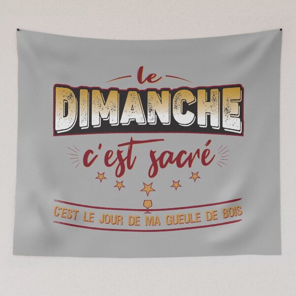 Item preview, Sunday is sacred, it is the day of my hangover. designed and sold by rubislys.