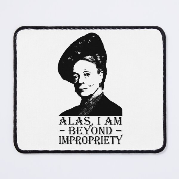 Item preview, Alas I am Beyond Impropriety designed and sold by goldenanchor.