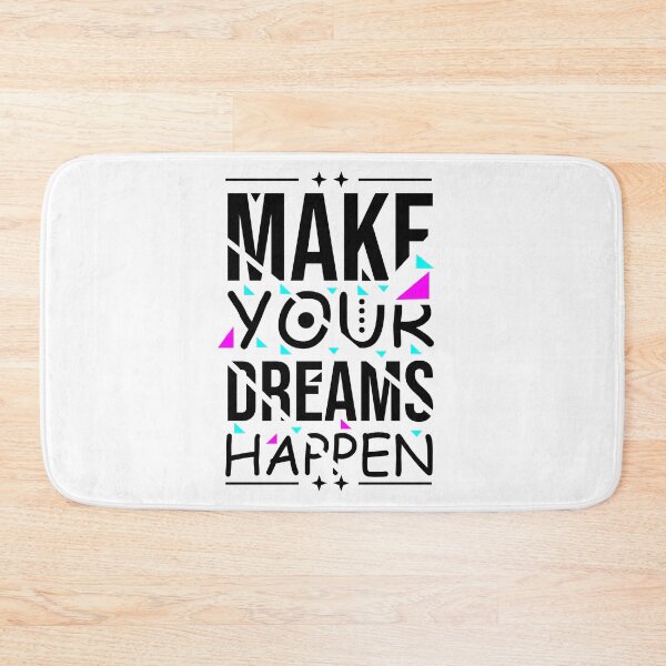 Item preview, Make Your Dreams Happen designed and sold by Inez-kemmy.