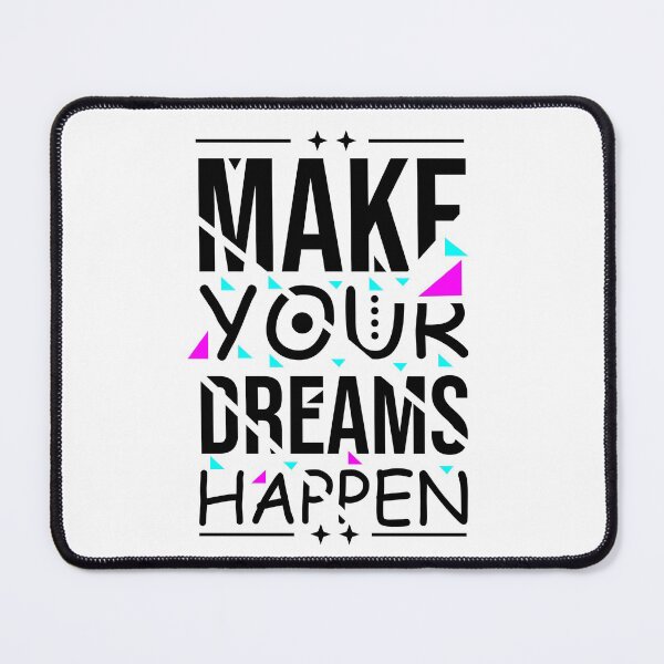 Item preview, Make Your Dreams Happen designed and sold by Inez-kemmy.