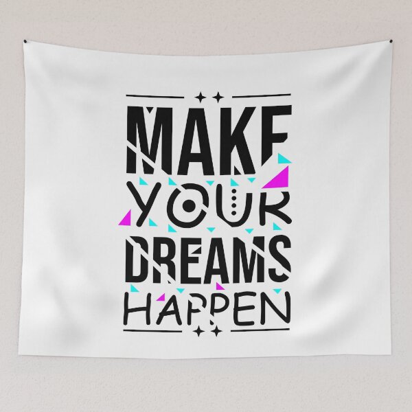 Item preview, Make Your Dreams Happen designed and sold by Inez-kemmy.