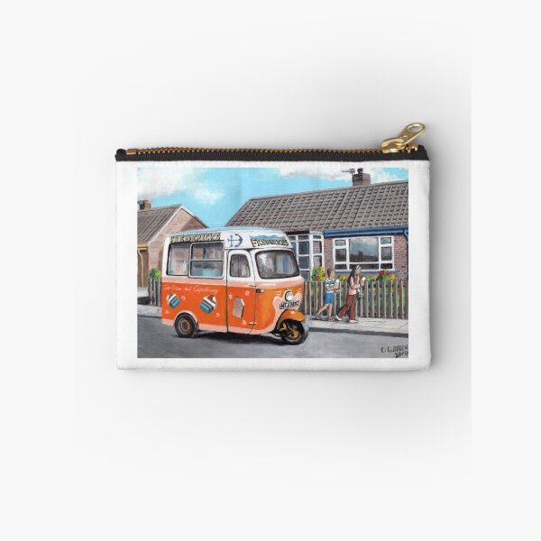 Item preview, Tony,s ice cream van  designed and sold by cgleesonart.
