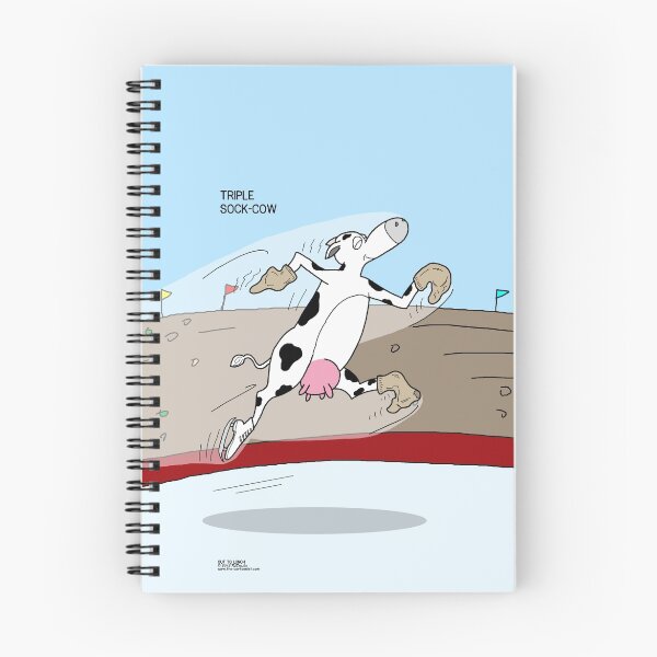 Item preview, Triple Sock Cow designed and sold by Out to Lunch Cartoons and More.