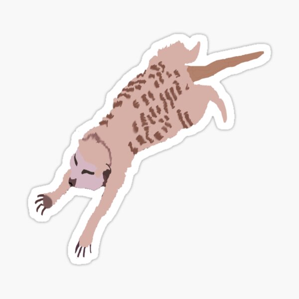 Item preview, zzZZZzzzz Meerkat designed and sold by PunkxCass.