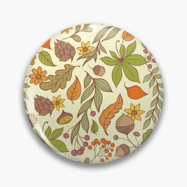 Item preview, Leaves Pattern designed and sold by YOYOCollection.