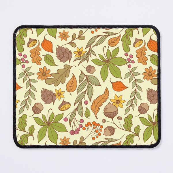 Item preview, Leaves Pattern designed and sold by YOYOCollection.