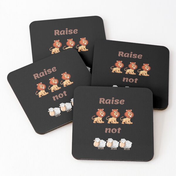 Item preview, Raise lions not sheep designed and sold by Phoenix-27.