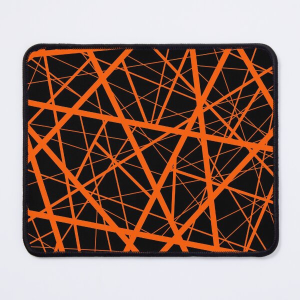 Item preview, Black and Orange Web designed and sold by Cosmic Cutenesss.