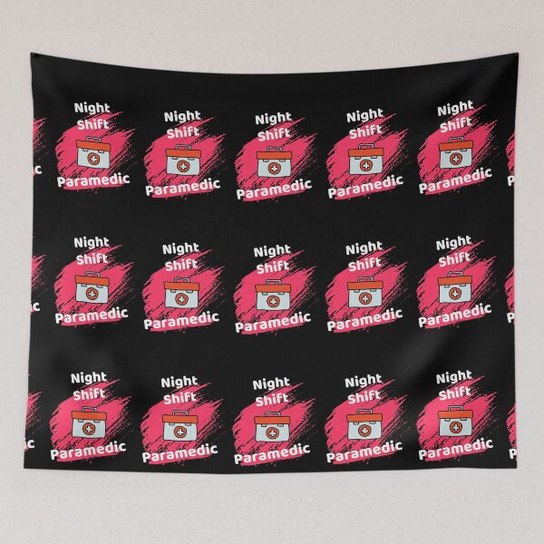 Item preview, Night Shift Paramedic designed and sold by ExploreTheStore.