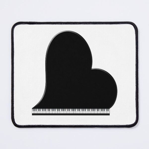 Item preview, I Heart Piano designed and sold by goldenanchor.
