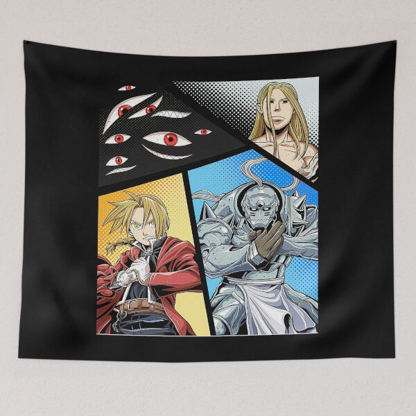 Item preview, Fullmetal Alchemist designed and sold by Fullmetalll397.