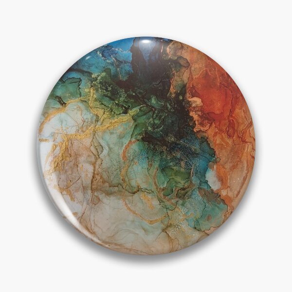 Item preview, Autumn feeling alcohol ink designed and sold by Elamcreations.