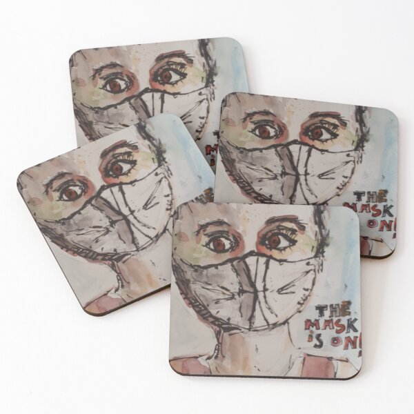 Item preview, The mask is on designed and sold by RobertCraven.