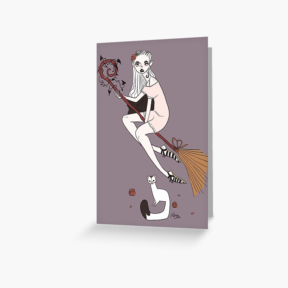 Item preview, Greeting Card designed and sold by reimenayee.