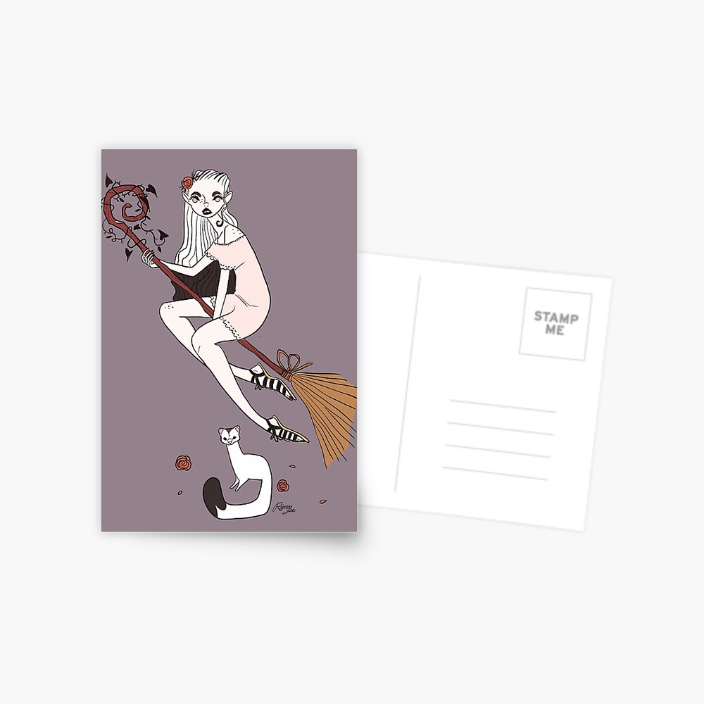 Item preview, Postcard designed and sold by reimenayee.