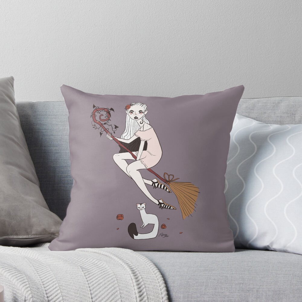 Item preview, Throw Pillow designed and sold by reimenayee.