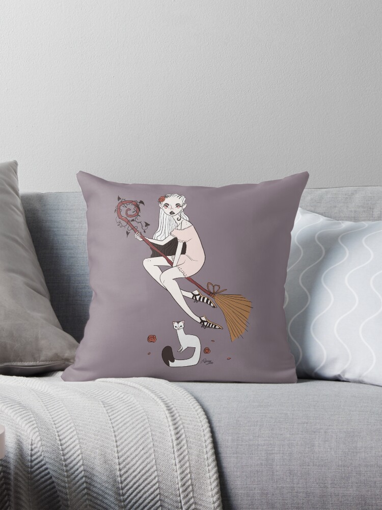 Item preview, Throw Pillow designed and sold by reimenayee.