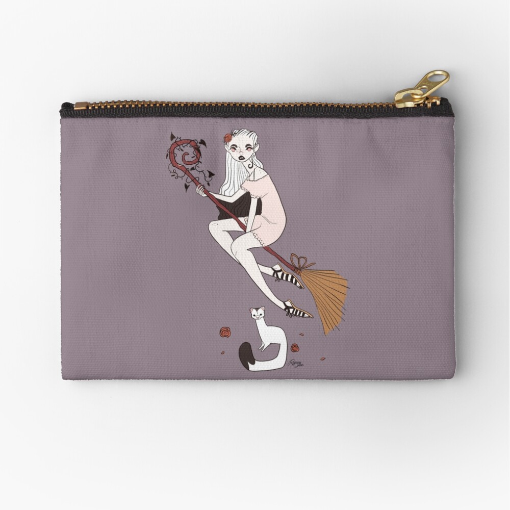 Item preview, Zipper Pouch designed and sold by reimenayee.