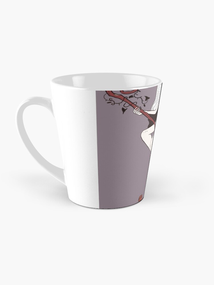 Thumbnail 3 of 4, Coffee Mug, Stoat & Her Witch designed and sold by reimenayee.