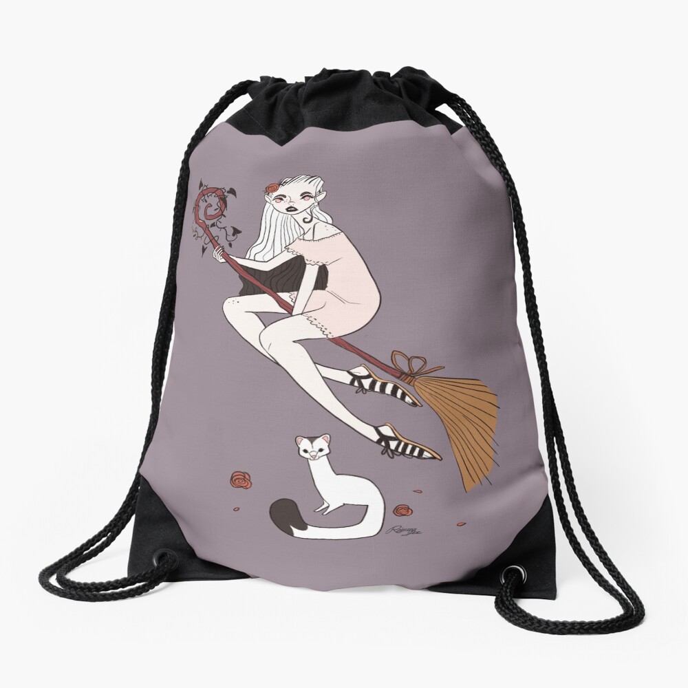 Item preview, Drawstring Bag designed and sold by reimenayee.