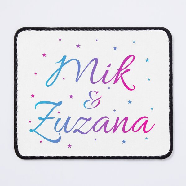 Item preview, Mik & Zuzana designed and sold by Cosmic Cutenesss.