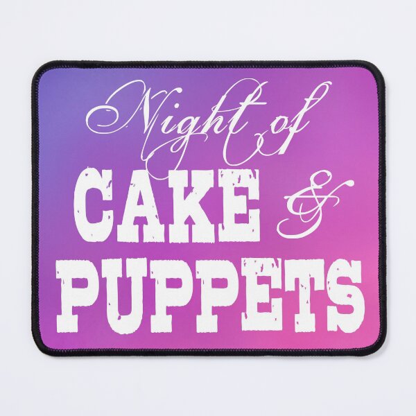 Item preview, Night of Cake and Puppets designed and sold by Cosmic Cutenesss.