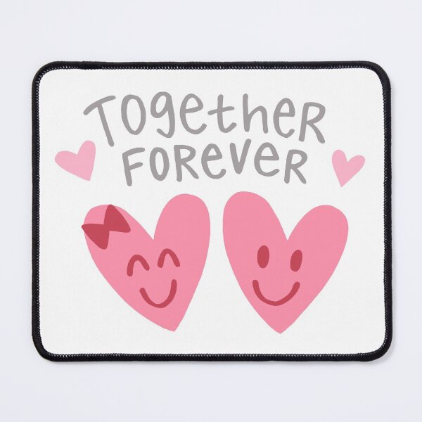 Item preview, Together forever designed and sold by fourretout.