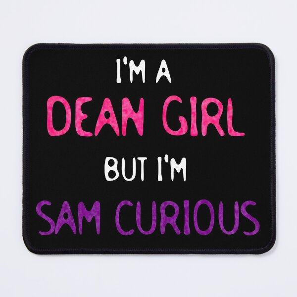 Item preview, Dean Girl Sam Curious designed and sold by Cosmic Cutenesss.