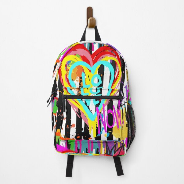 Item preview, Love heart graffiti splatter  designed and sold by thedaydreamingunicorn.