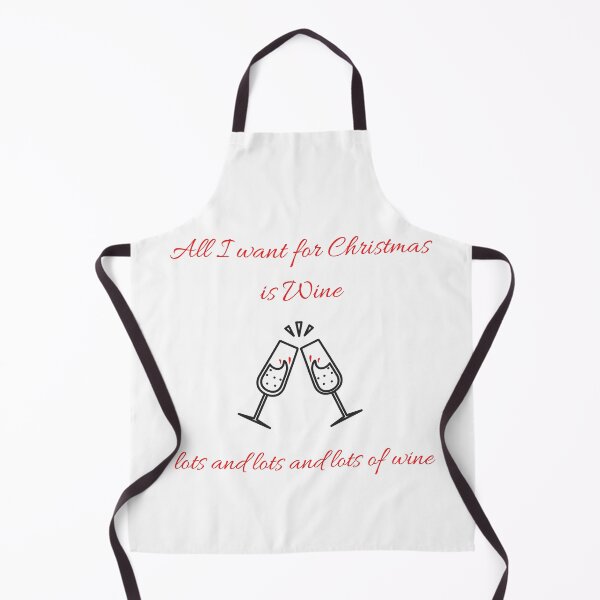 Item preview, All I want for Christmas is Wine designed and sold by RiadMannan.