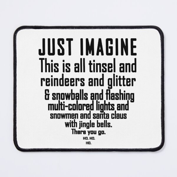 Item preview, Sarcastic Christmas Jumper (for light coloured backgrounds) designed and sold by goldenanchor.