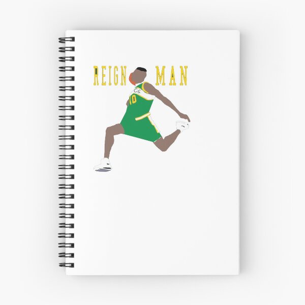 Artikelvorschau, SHAWN KEMP HEMD UND SEATTLE AUFKLEBER entworfen und verkauft von CheezerLeaner.