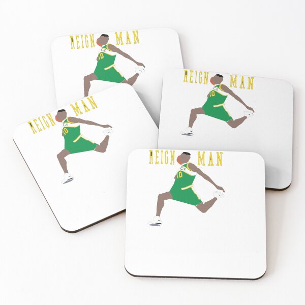 Artikelvorschau, SHAWN KEMP HEMD UND SEATTLE AUFKLEBER entworfen und verkauft von CheezerLeaner.