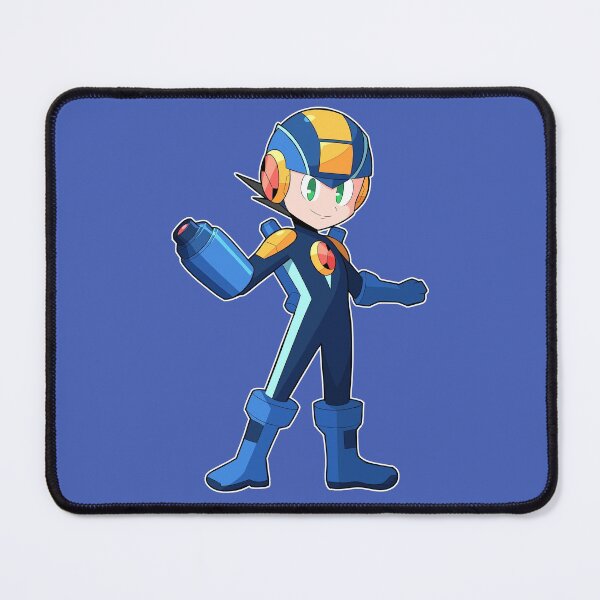 Item preview, Mini Megaman EXE designed and sold by StaticBlu.