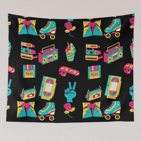 Item preview, Rad 1980s Retro Old School Collection  designed and sold by Vibbin4Life33.