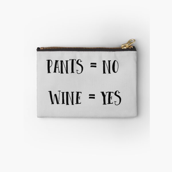 Item preview, Pants No. Wine Yes designed and sold by partyanimal.