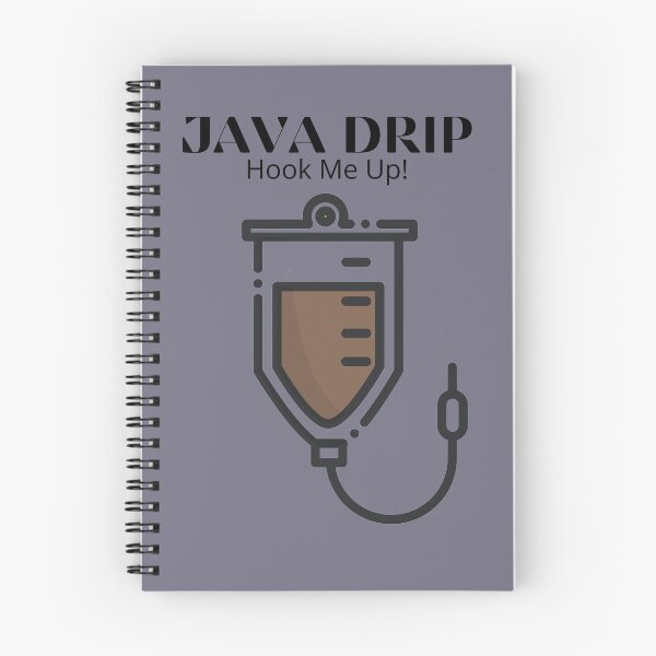 Item preview, Coffee, Java Drip, Caffeine Boost Design designed and sold by Looksup.