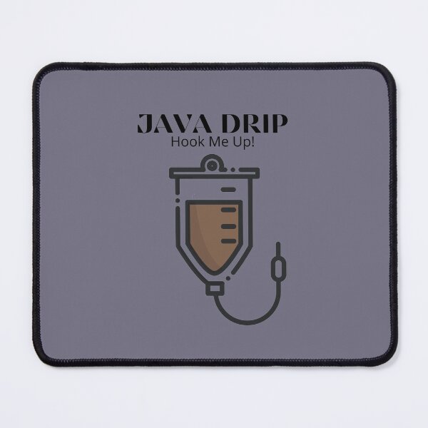 Item preview, Coffee, Java Drip, Caffeine Boost Design designed and sold by Looksup.
