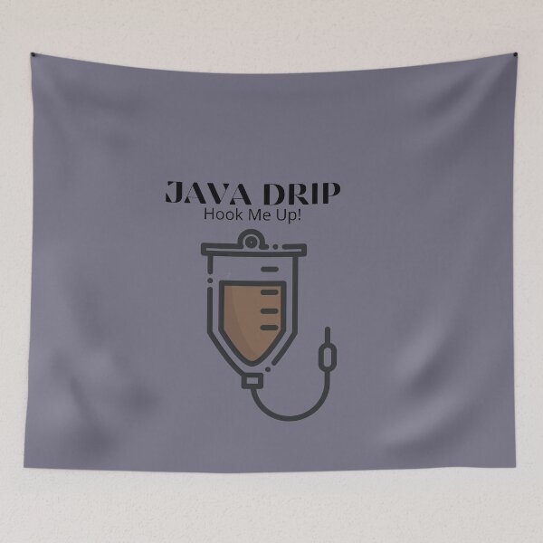 Item preview, Coffee, Java Drip, Caffeine Boost Design designed and sold by Looksup.