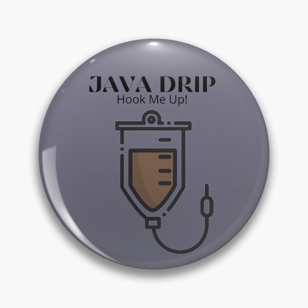 Item preview, Coffee, Java Drip, Caffeine Boost Design designed and sold by Looksup.
