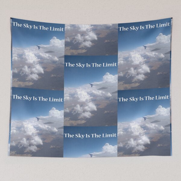 Item preview, The sky is the limit designed and sold by AppleCups.