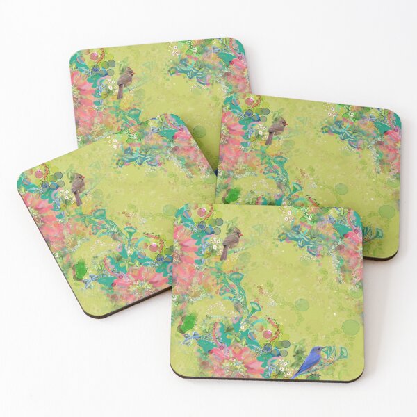 Item preview, CHARTREUSE Garden designed and sold by Christy Weber.