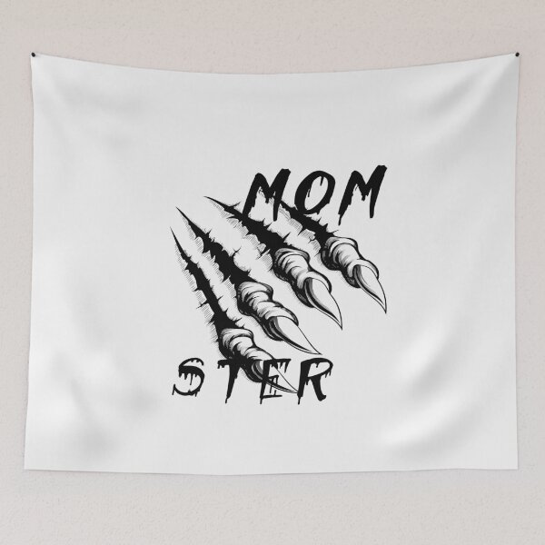 Item preview, MOMSTER Design for Halloween Gift 2021 designed and sold by dorento07.