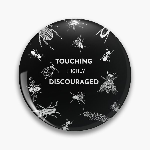 Item preview, Touching Highly Discouraged designed and sold by StormyMuse.